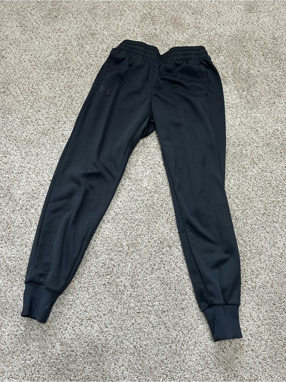 Under Armour Women’s Black Jogger Sweatpants
